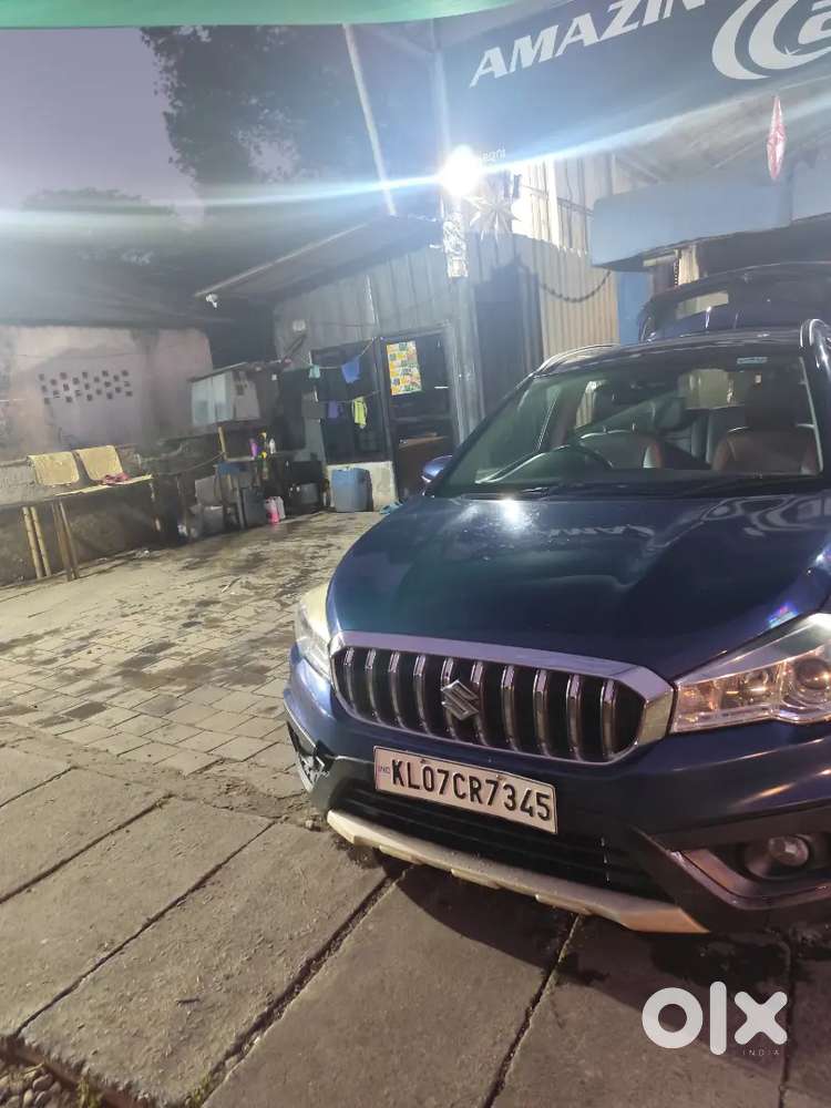 Maruti Suzuki S-cross Soccer Fancynumber