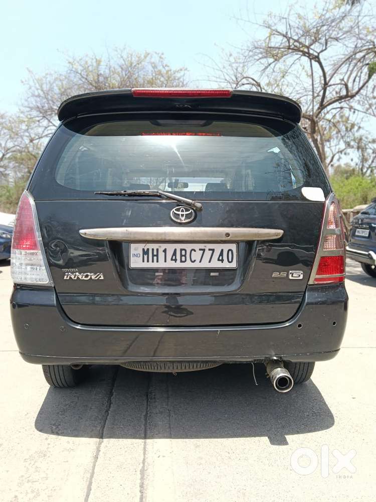 Toyota Innova 2.5 G (diesel) 8 Seater Bs Iv, 2007, Diesel