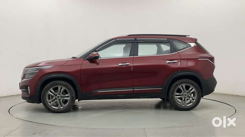 Kia Seltos Htx Ivt G, 2021, Petrol