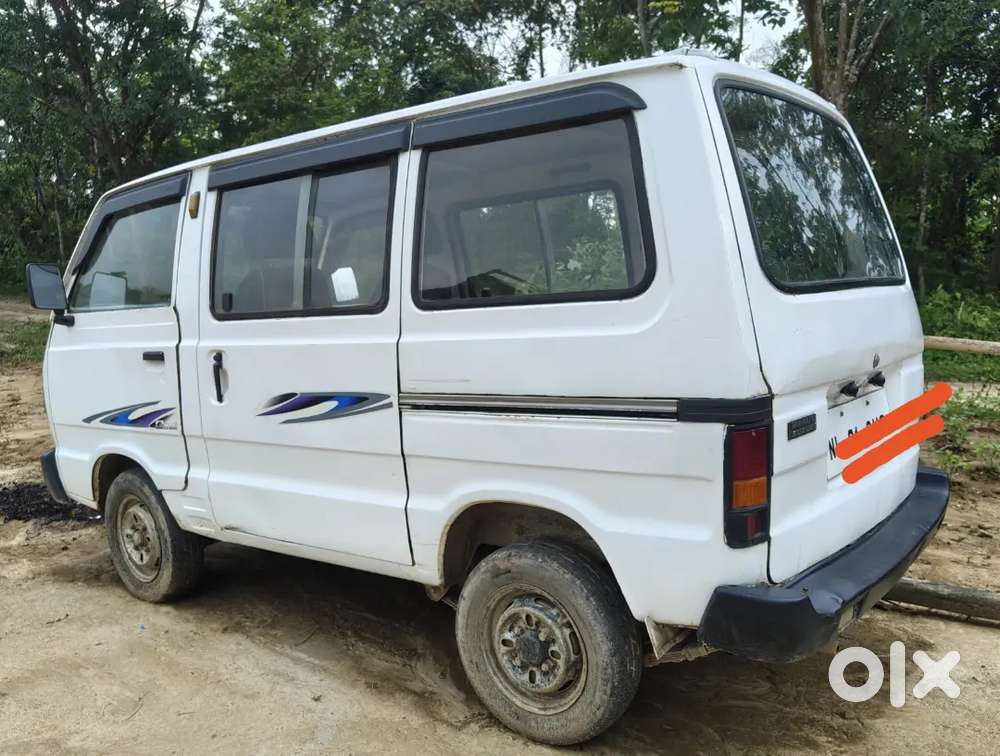 8 Seater Maruti Suzuki Omni 1999 Petrol Manual