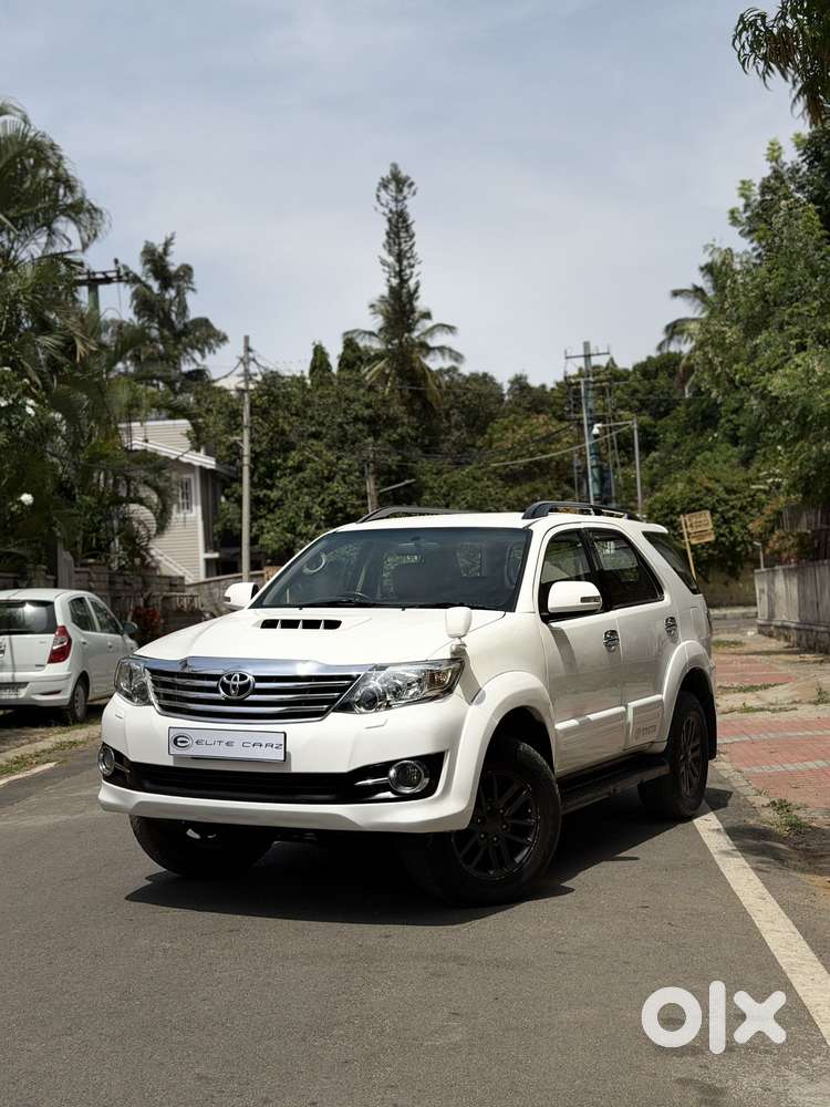 Toyota Fortuner 3.0 4x2 Automatic, 2014, Diesel