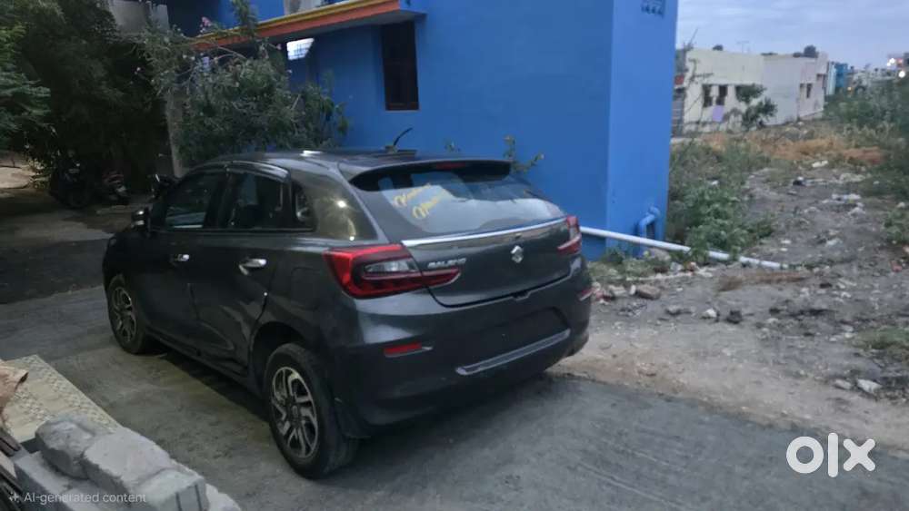 Maruti Suzuki Baleno 2023