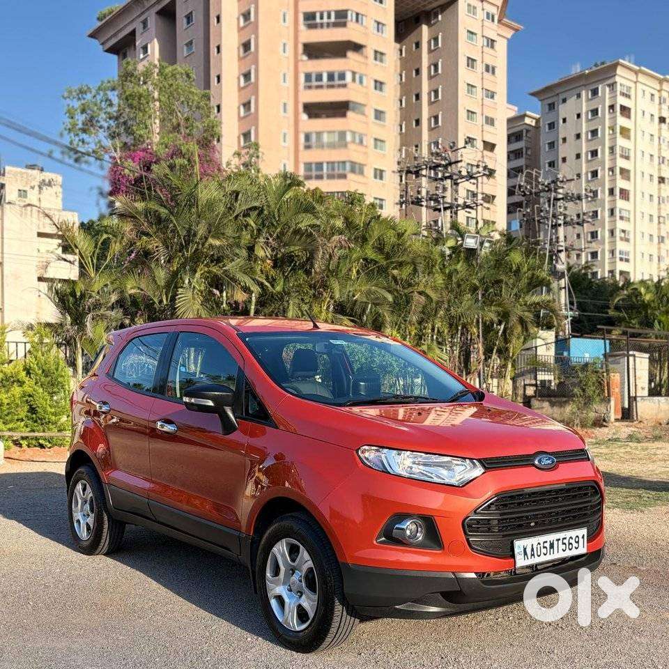 Ford Ecosport 1.5 Tdci Ambiente, 2016, Diesel