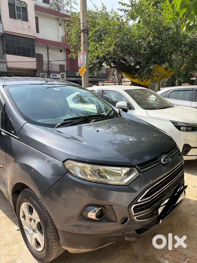 Ford Ecosport 2015 Cng & Hybrids Good Condition