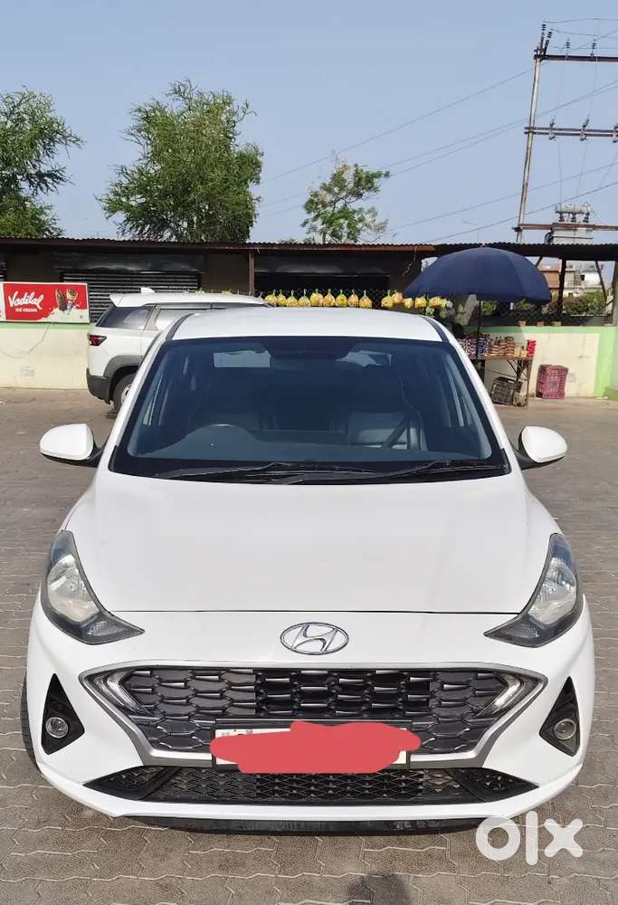 Hyundai Aura Company Cng,31,12,2020 Model