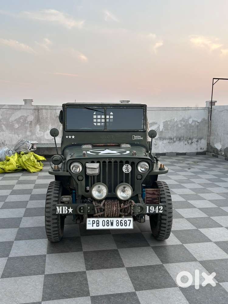 Mahindra Willys 1998 Diesel Well Maintained