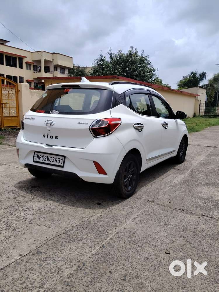 Hyundai Grand I10 Nios Sportz, 2021, Cng & Hybrids