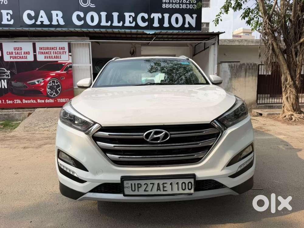 Hyundai Tucson [ ] 2.0 Gls 2wd At Diesel, 2017, Diesel