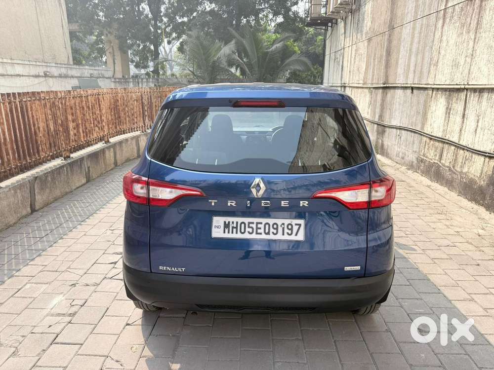 Renault Triber Rxl Easy-r Amt, 2021, Petrol