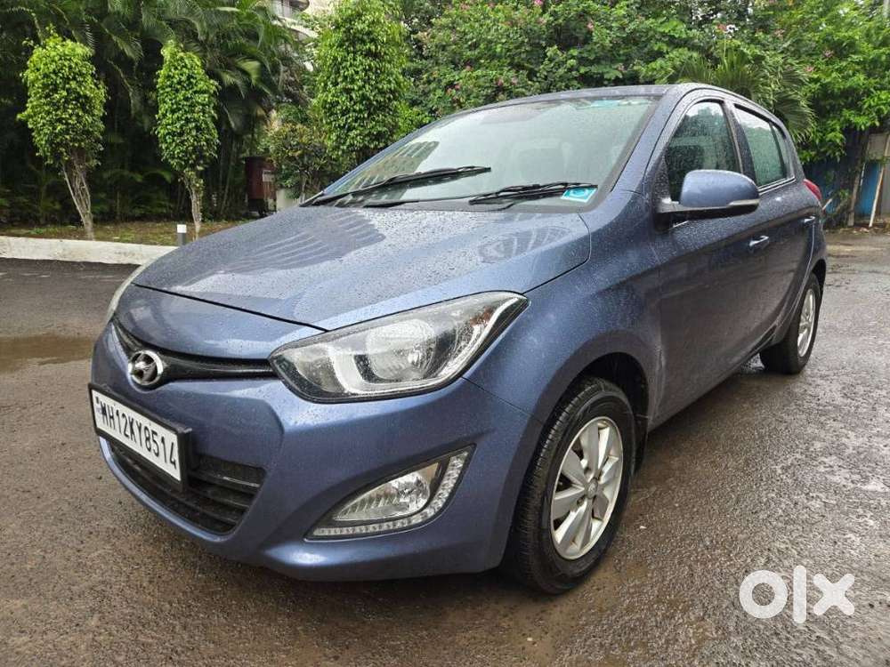 Hyundai I20 Sportz 1.2 Bs-iv, 2014, Petrol