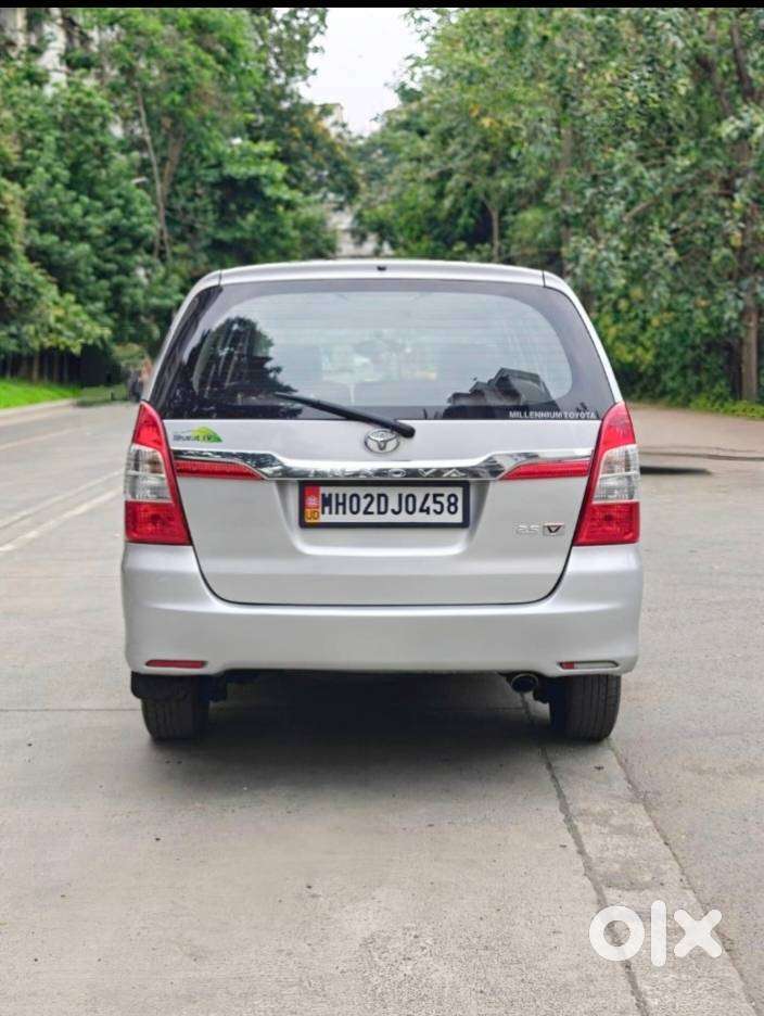 Toyota Innova 2.5 Vx 8 Str, 2014, Diesel