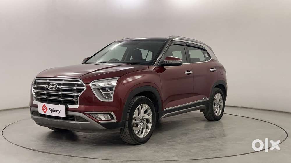 Hyundai Creta 1.5 Sx, 2021, Petrol