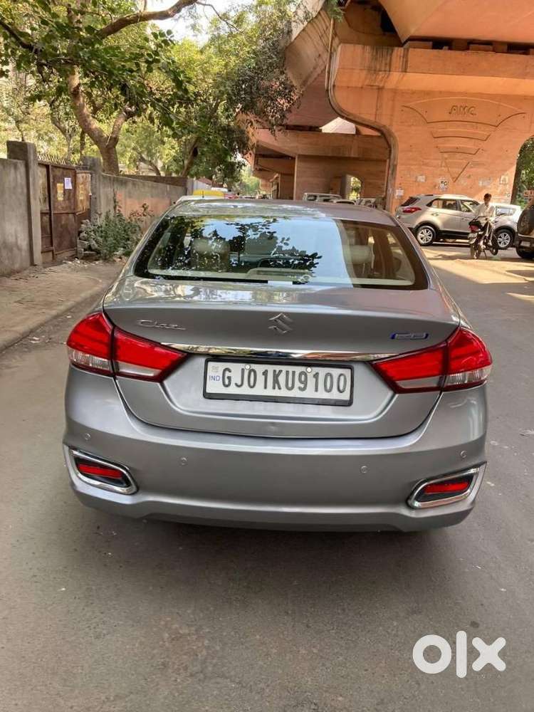 Maruti Suzuki Ciaz Smart Hybrid Alpha , 2018, Petrol