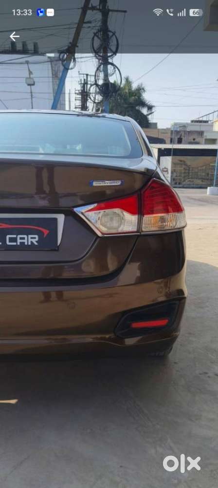 Maruti Suzuki Ciaz 1.3 Delta, 2017, Diesel