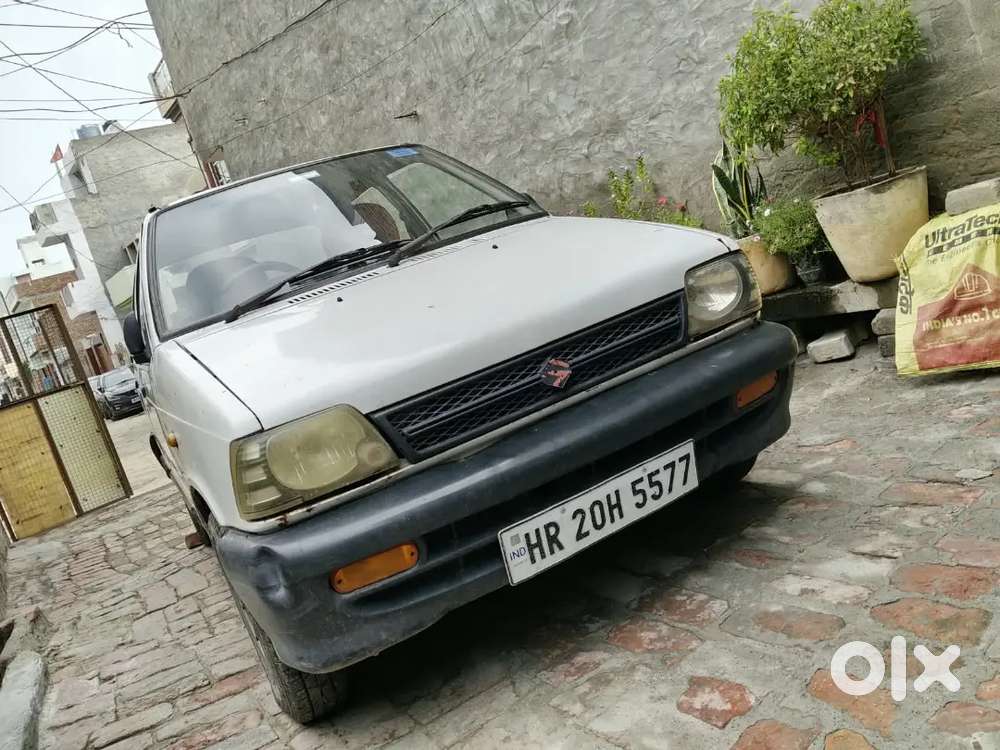 Maruti Suzuki 800 2002
