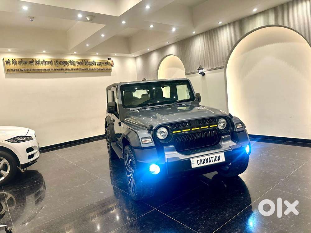 Mahindra Thar Lx 4x4 Hardtop, 2021, Petrol
