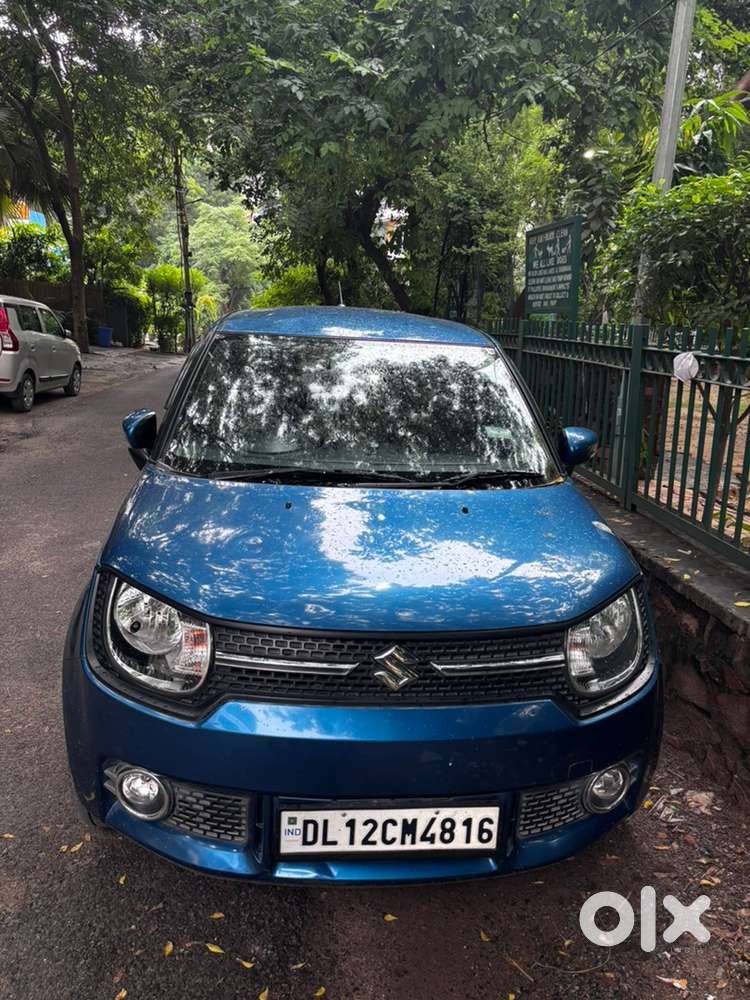 Maruti Suzuki Ignis 2017 Petrol Well Maintained
