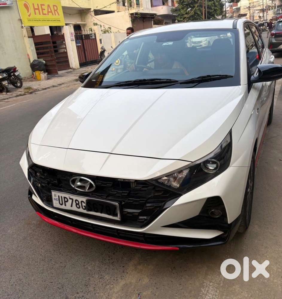 Hyundai I20 N Line 2021 Petrol 27000 Km Driven