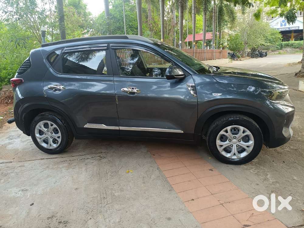 Kia Sonet Hte G, 2021, Petrol