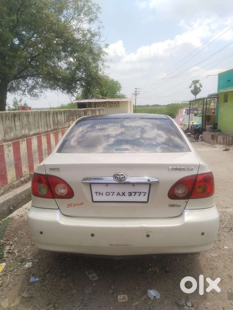Toyota Corolla Limited 2004
