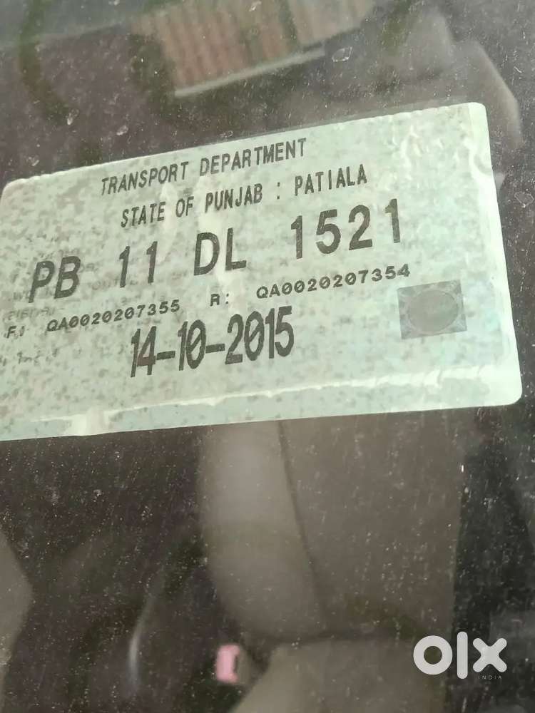 Non Accidental 15+average Okk Car