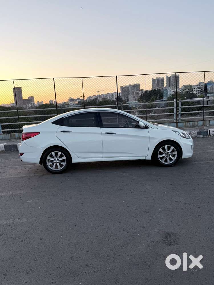Hyundai Verna 1.6 Crdi Sx Plus At, 2012, Diesel