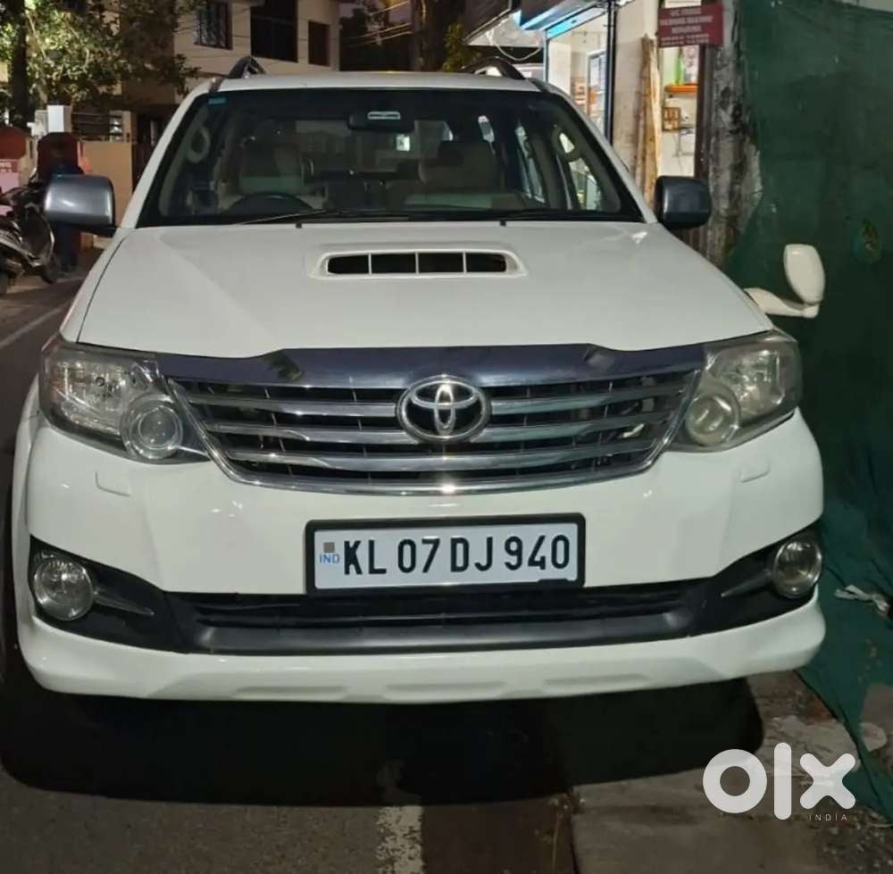 Toyota Fortuner 2010 Diesel Well Maintained Converted To Type 2