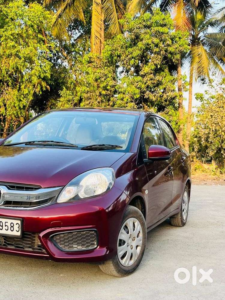 Honda Amaze S Option I-vtec, 2016, Petrol