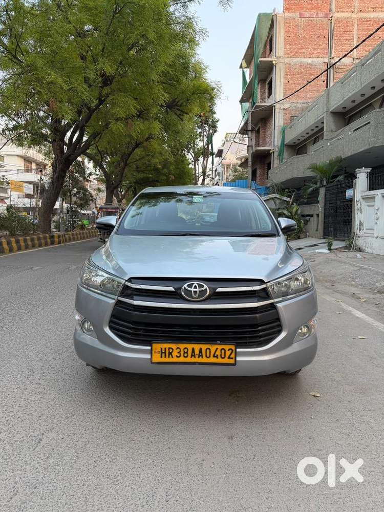 Innova Crysta September 2019 1 Owner Well Maintained