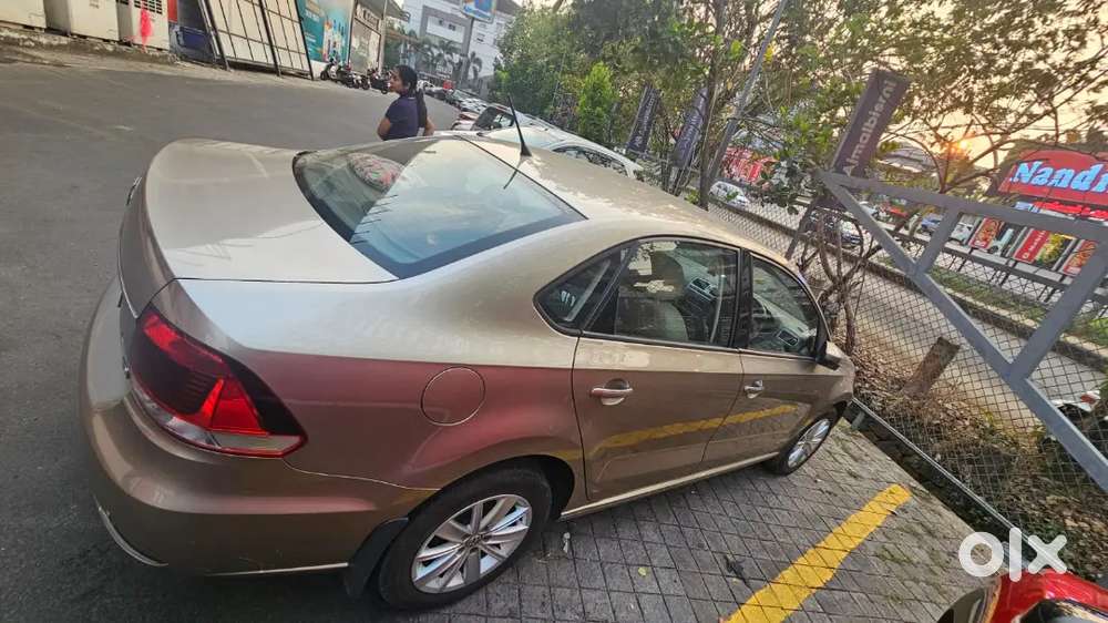 Volkswagen Vento 2015 Diesel Well Maintained