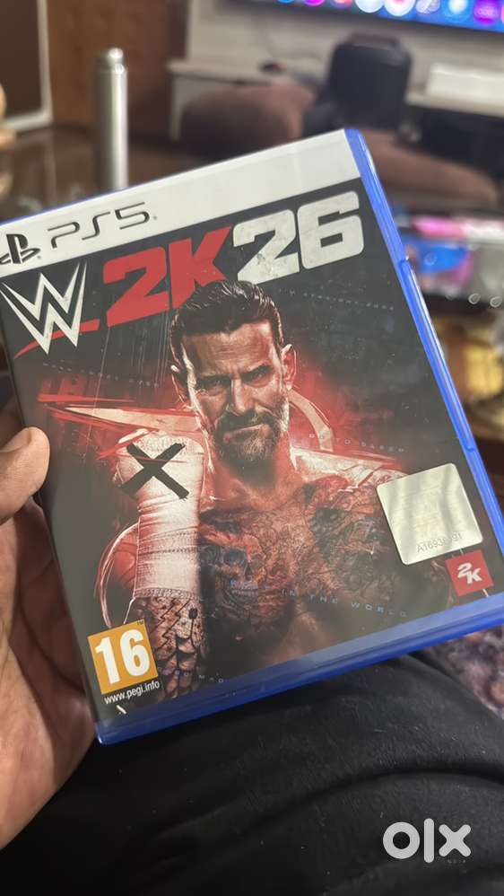 Ps5 Wwe 2k26 disc available