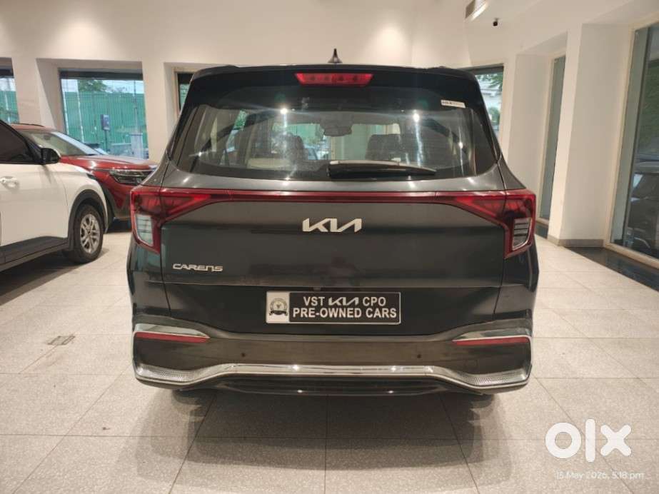 Kia Carens 1.5 Luxury Plus Diesel At 7 Str, 2024, Diesel