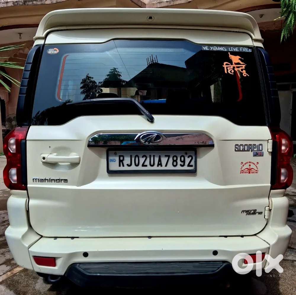 Mahindra Scorpio 2018 Diesel 85000 Km Driven