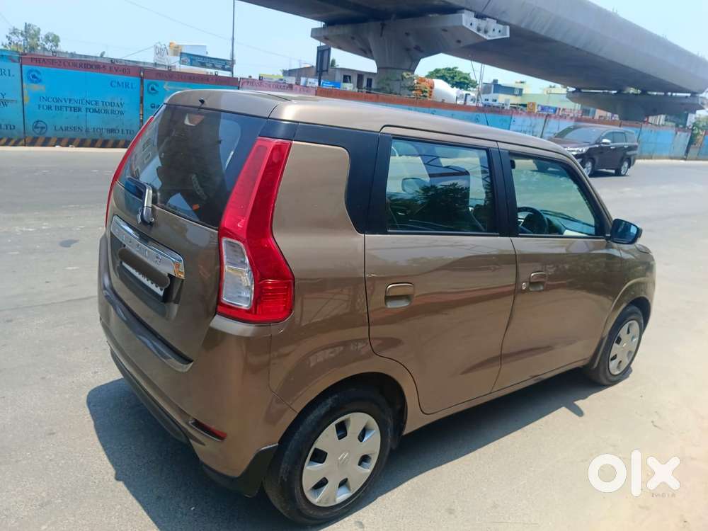 Maruti Suzuki Wagon R Zxi Ags 1.2, 2019, Petrol