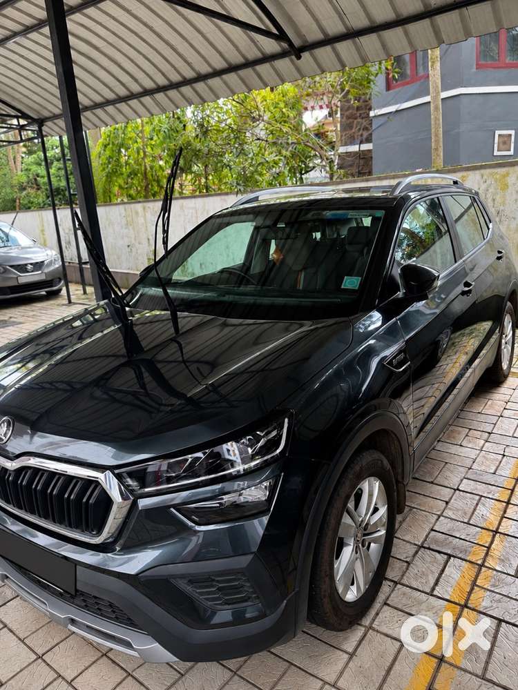 Skoda Kushaq 1.0 Ambition Mt, Carbon Steel