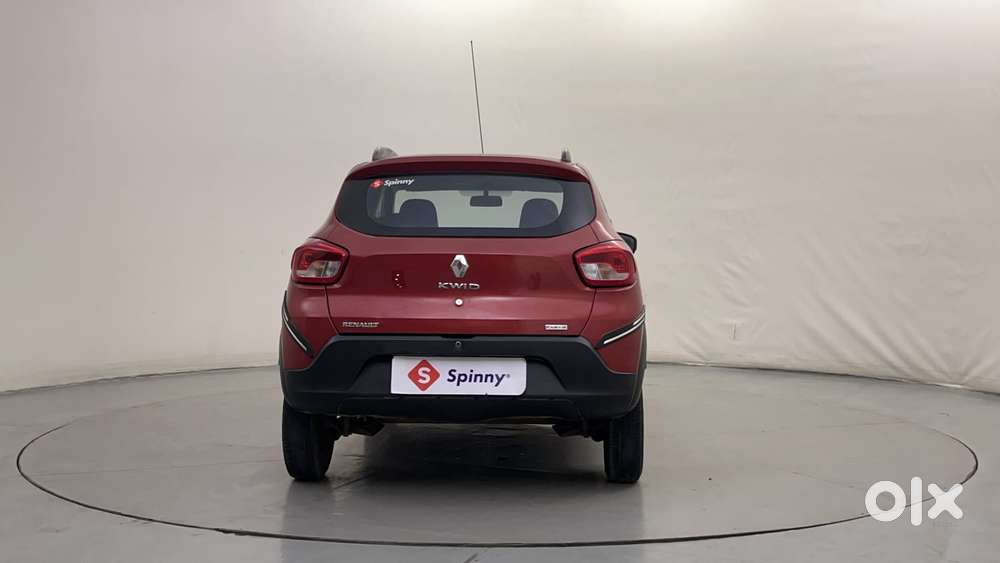 Renault Kwid 2019-ongoing 1.0 Rxt Amt (o), 2017, Petrol