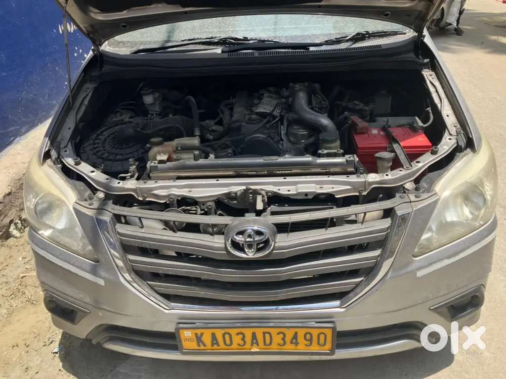 Toyota Innova 2.5 G4 2016