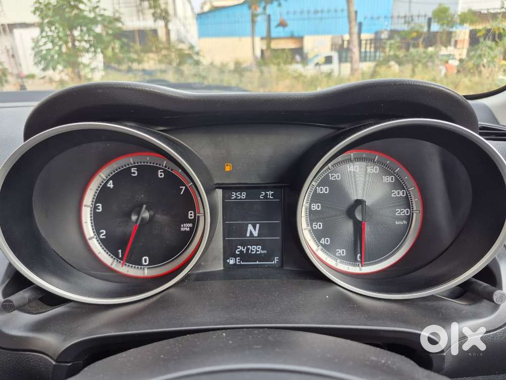 Maruti Suzuki Swift Zxi Plus Amt Dual Tone, 2022, Petrol