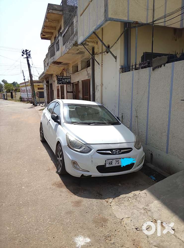 Hyundai Verna Diesel 2011 Car