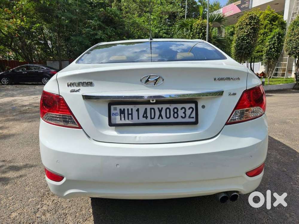 Hyundai Verna 1.6 Sx Crdi, 2013, Diesel