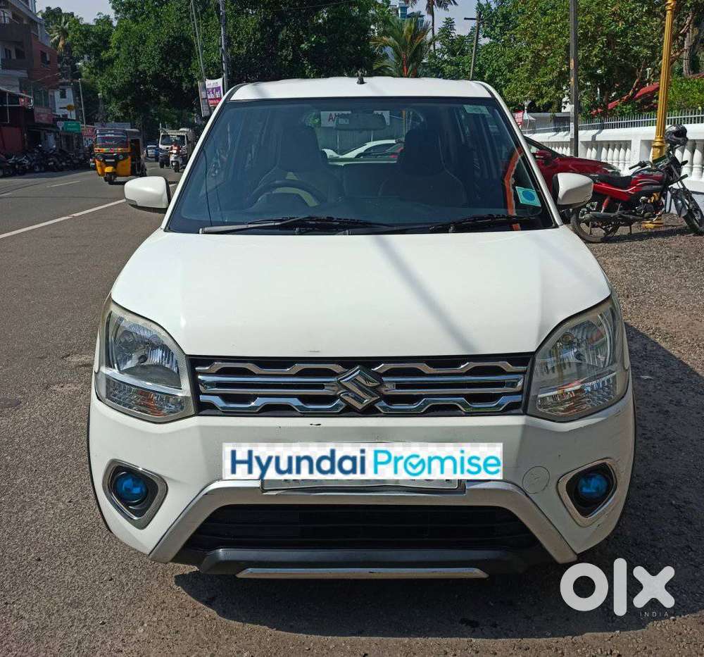 Maruti Suzuki Wagon R Zxi Mt 1.2l, 2019, Petrol