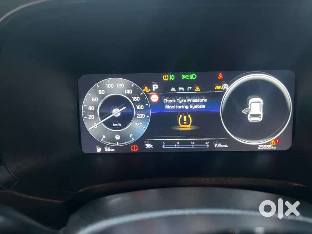 Kia Sonet Gtx Plus Turbo Dct, 2024, Petrol