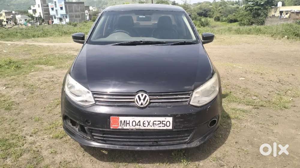 Volkswagen Vento Diesel 2011 Rr Valid Till August 2031 Year
