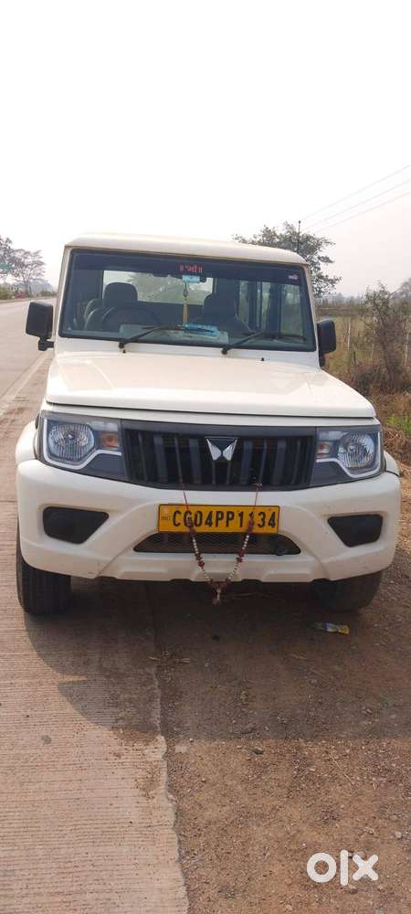 Mahindra Bolero 2024 Petrol Well Maintained