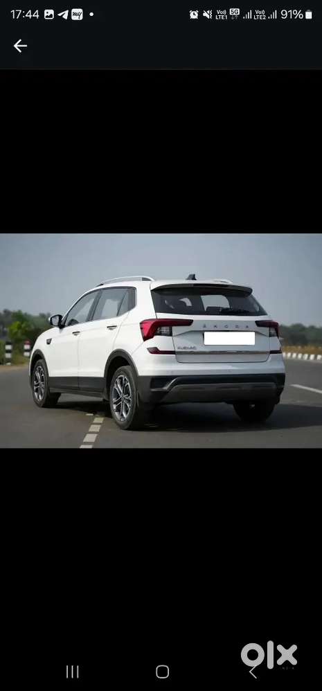 Skoda Kushaq 2023 Petrol Well Maintained