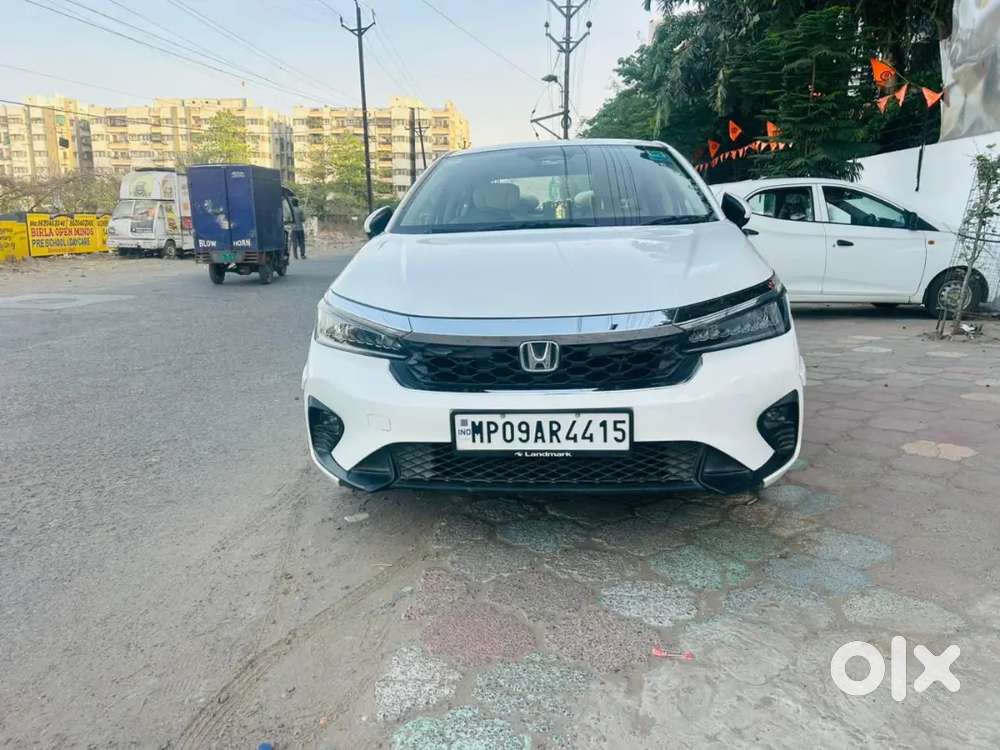 Honda City Zx 2025 Petrol 24000 Km Driven