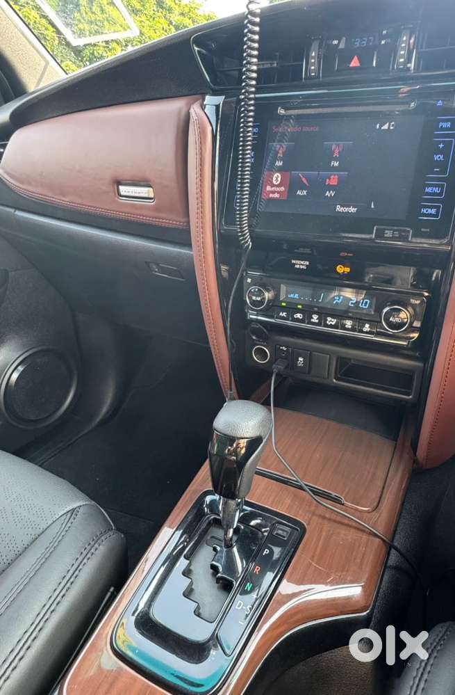 Toyota Fortuner 2017 Diesel Well Maintained