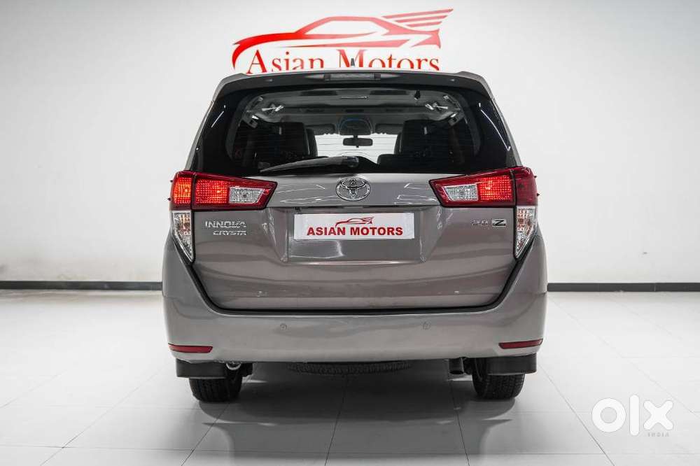 Toyota Innova Crysta 2.8 Zx At, 2017, Diesel