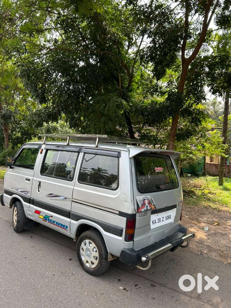 Maruti Suzuki Omni Petrol 2013
