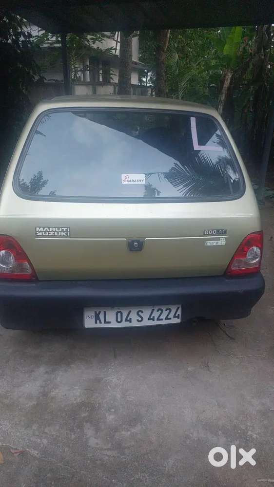 Maruti Suzuki 800 Ac 2005 Petrol